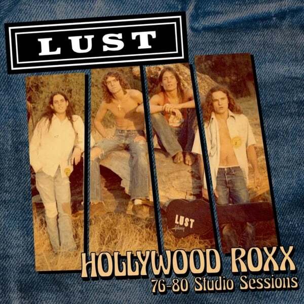 Cover art for Hollywood Roxx (1976-1980; Studio Sessions) [Remastered] [Portuguese Import Edition]